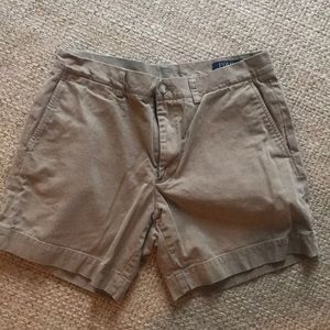 Men’s polo shorts